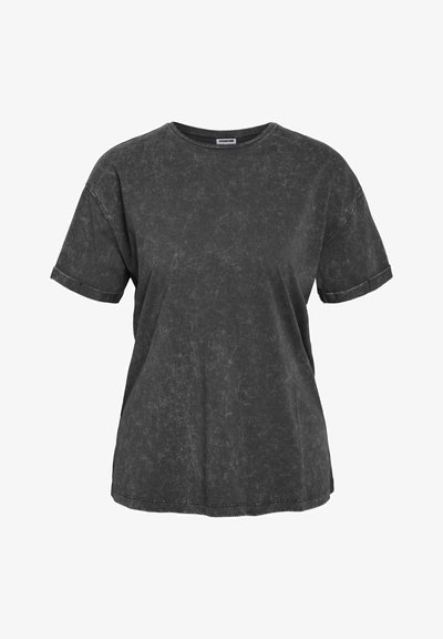 NMBRANDY - T-shirt basique - obsidian