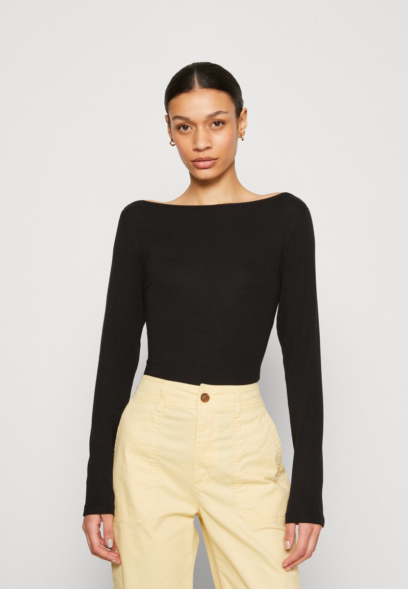 GAP BATEAU Long sleeved top black Zalando.co.uk