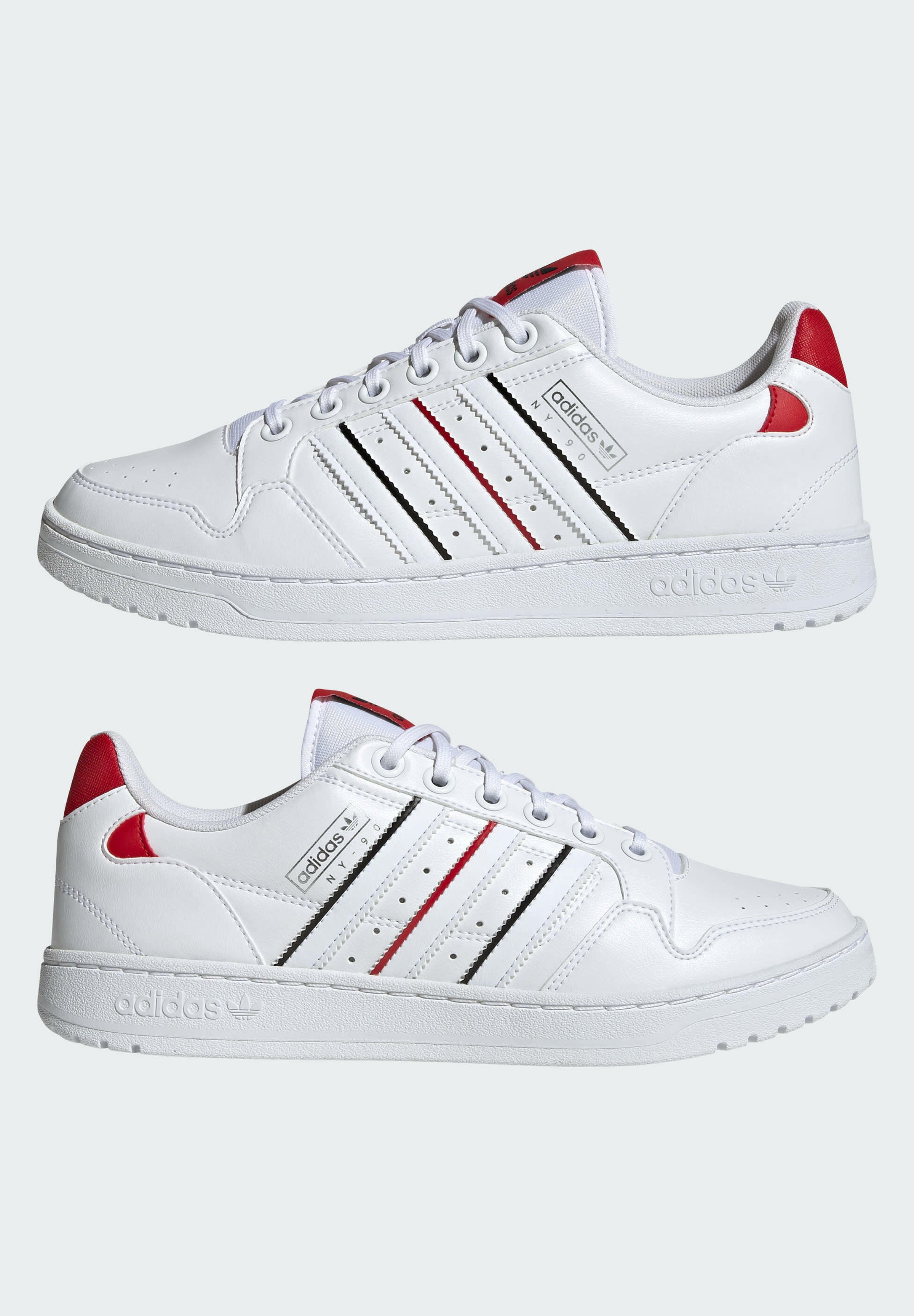 adidas Originals NY 90 STRIPES UNISEX - Sneakers basse - white/bianco -  Zalando.it