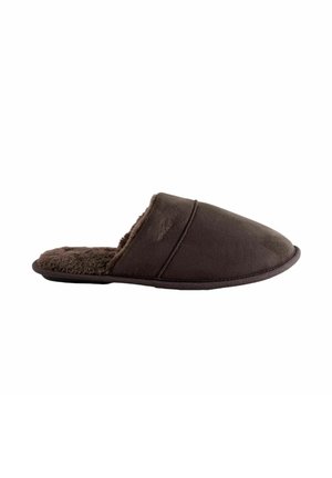 REGULAR FIT - Hjemmesko - tan brown