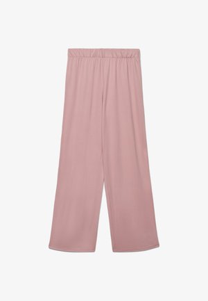 Terranova, PANTALONE LUNGO TINTA UNITA - Pantaloni - rosa antico