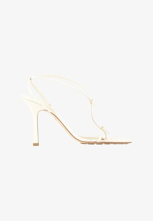 Bottega Veneta, Sandales tongs - off-white