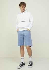 Jack & Jones JJITONY  - Jeansshorts - blue denim