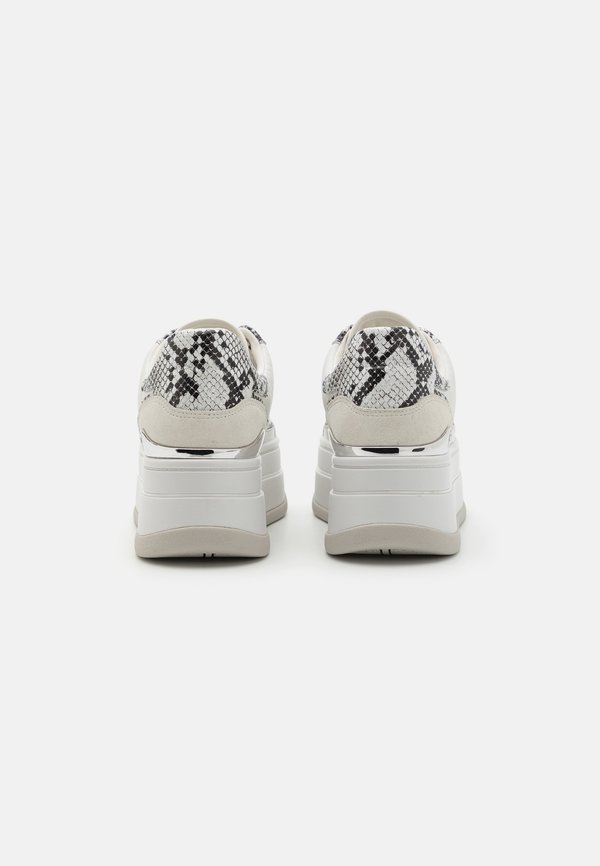 HAYES LACE UP - Trainers - aluminum4