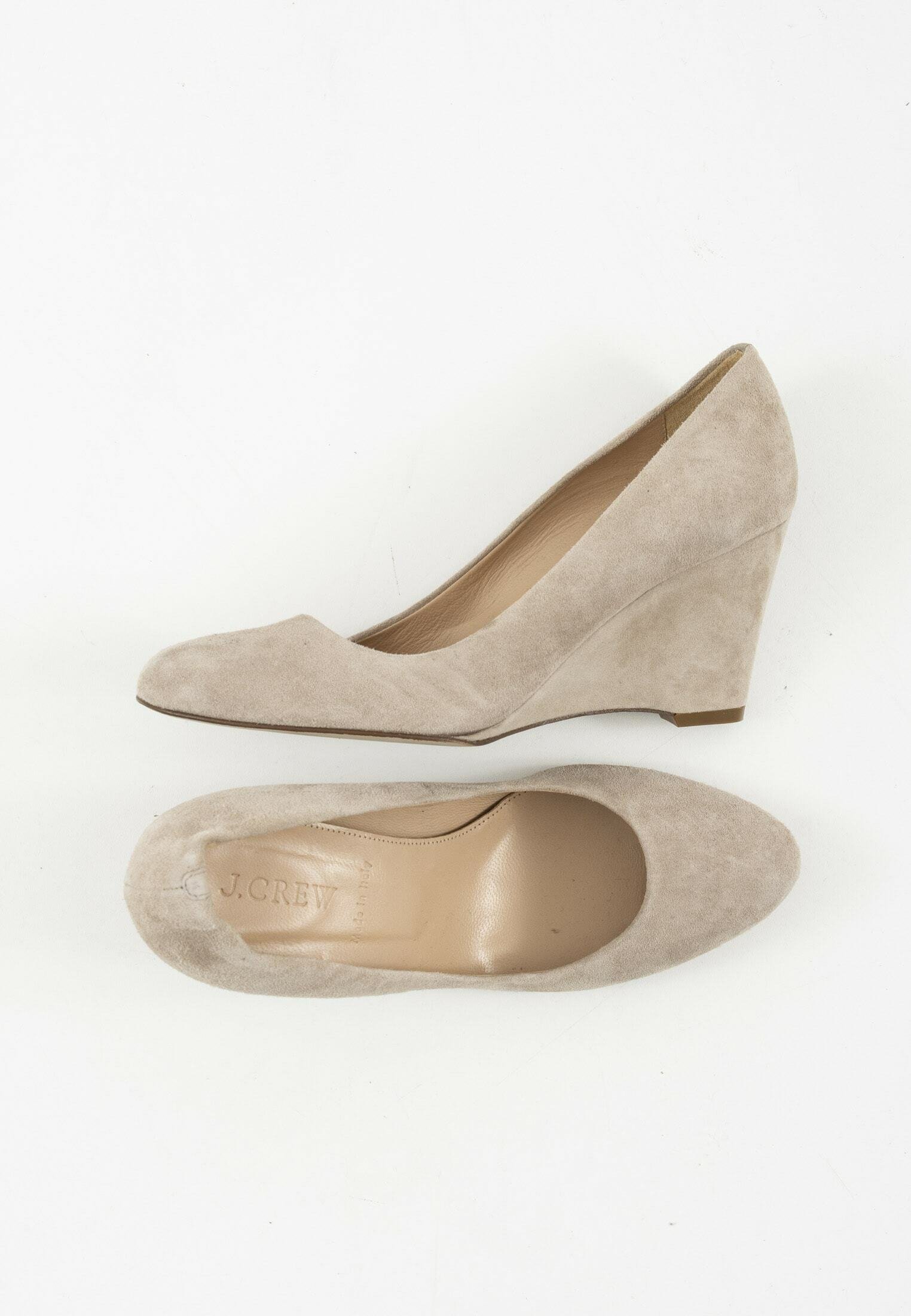Wedges beige (Pre-owned) Zalando