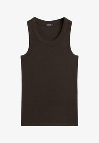 Geselecteerd, dark brown