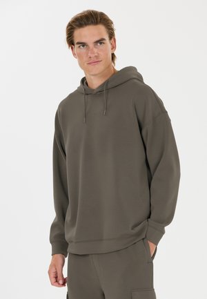 VIRTUS, VIRTUS SWEATSHIRT NASAS - Sweat à capuche - beluga