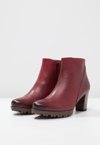 Gabor Botines bajos - dark red