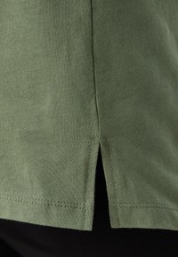 Even&Odd Maternity Triko s potiskem - green