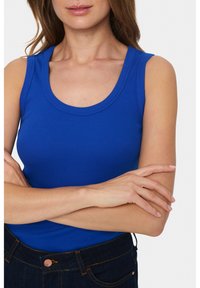 Saint Tropez ASTER TANK - Top - surf blue