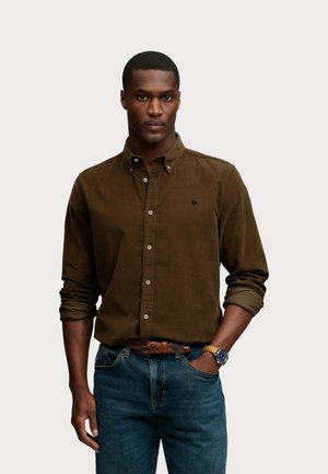 Superdry & Co, SUPERDRY HEMD CLASSIC NEEDLE CORD SHIRT - Camisa - beige
