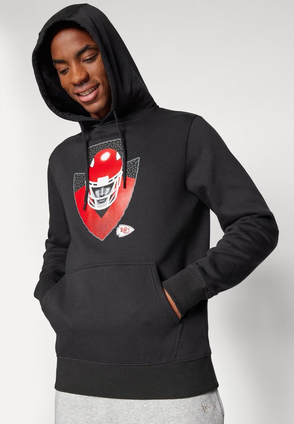 NFL KANSAS CITY CHIEFS ILLUSTRATION HOODIE - Club wear2