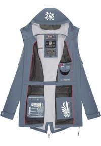 Marikoo ULISSAA - Vandeniui atspari striukė - dusty blue