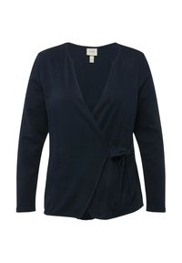 Ulla Popken Strickjacke - marine