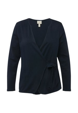 Ulla Popken Vest - marine