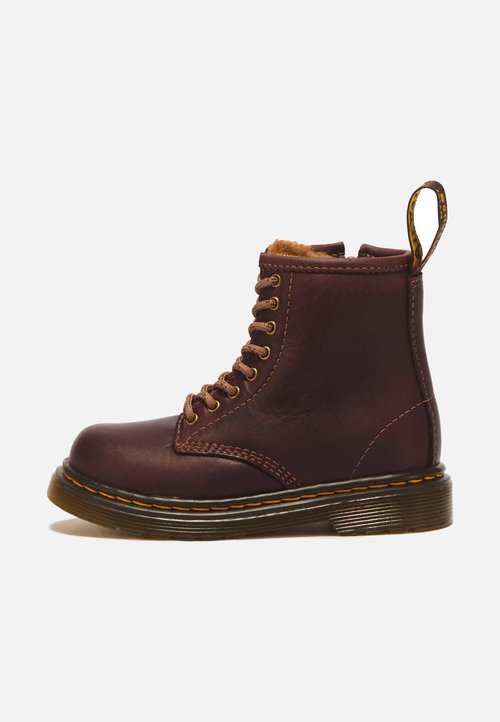 Dr. Martens 1460 SERENA T LACE BOOT UNISEX - Lace-up boots - brown — foto 2