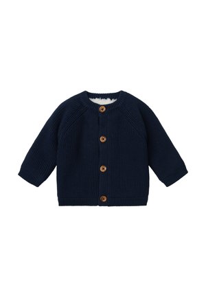NEVERS - Strickjacke - black iris