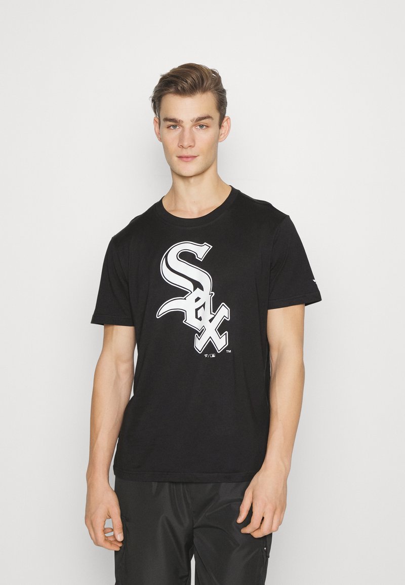 Fanatics MLB CHICAGO WHITE SOX MID ESSENTIALS CREST Klub merchandise black/sort Zalando.dk