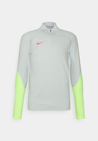 Nike Performance STRIKE DRILL  - Maglietta a manica lunga - pure platinum/volt/hyper pink
