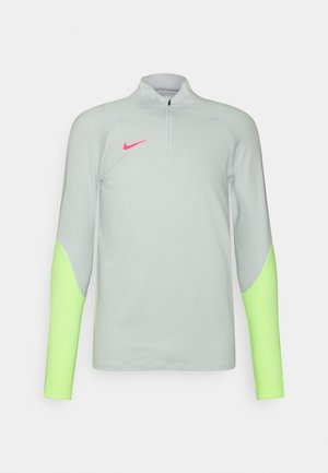 Nike Performance STRIKE DRILL  - Maglietta a manica lunga - pure platinum/volt/hyper pink