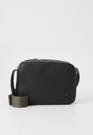 YOUNG INTERESTING CAMERA BAG - Borsa a tracolla - black