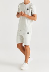 SIKSILK Camiseta estampada - brown