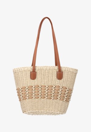 usha, Shopping bags - light beige