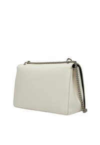 Calvin Klein SCULPTED FLAP DEBOSS  - Borsa a tracolla - sour cream