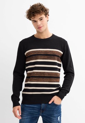 BÁSICO BLOCK - Jersey de punto - black
