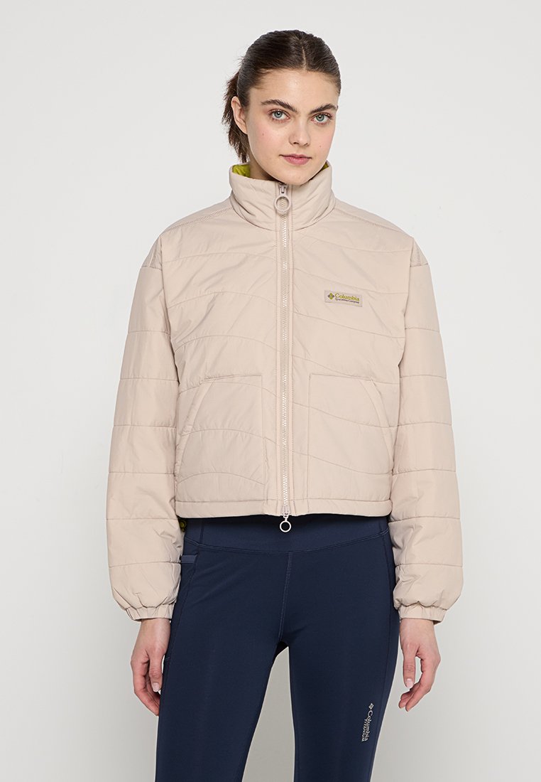 Columbia Outdoorjas beige
