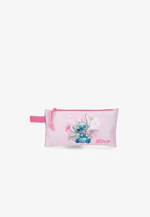 Disney, HEART STITCH CASE 12CM - Estuche escolar - pink