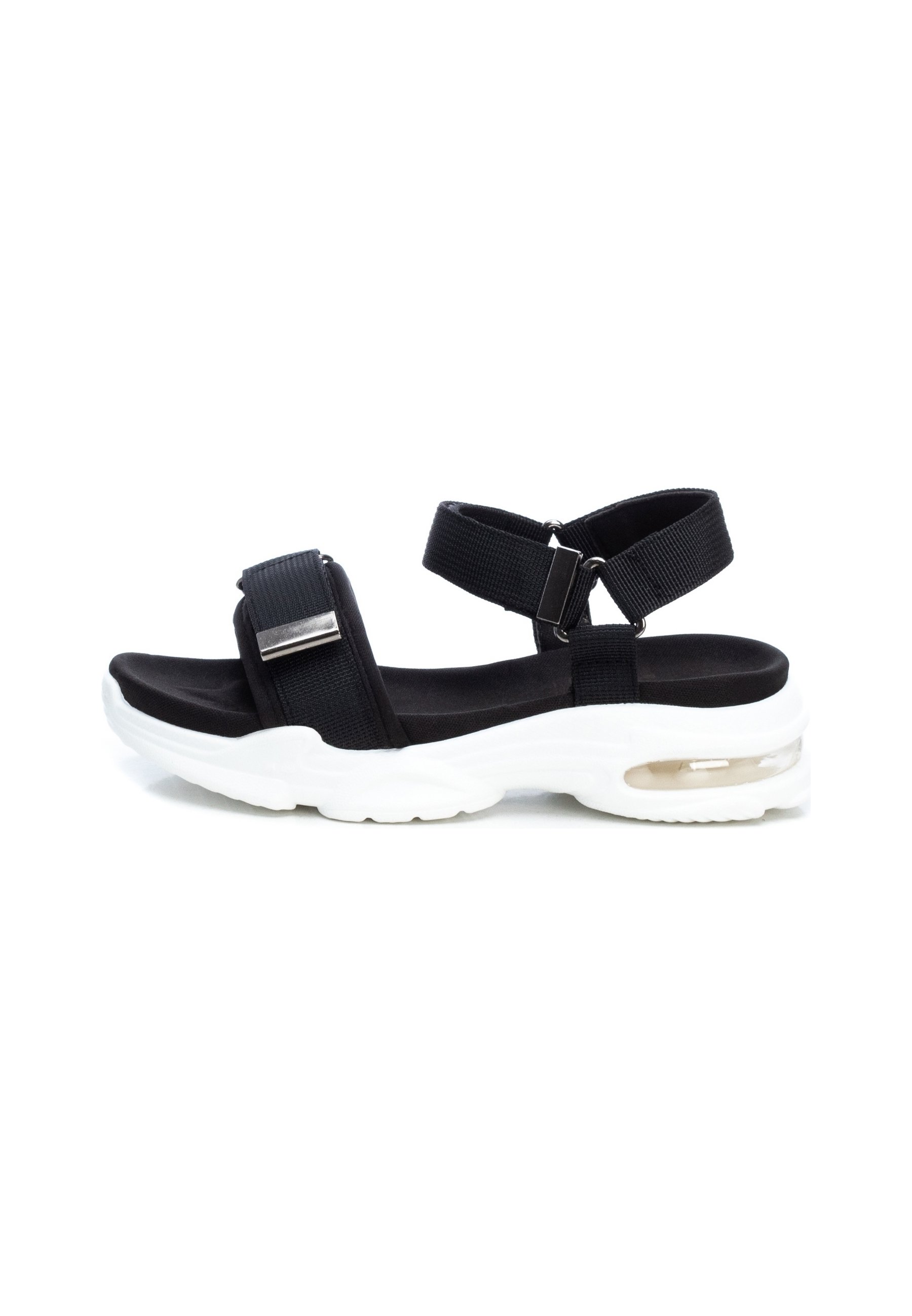 XTI Sandalias de senderismo - black/negro - Zalando.es