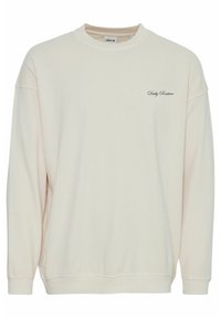 Solid SDMILL - Sweatshirt - oatmeal