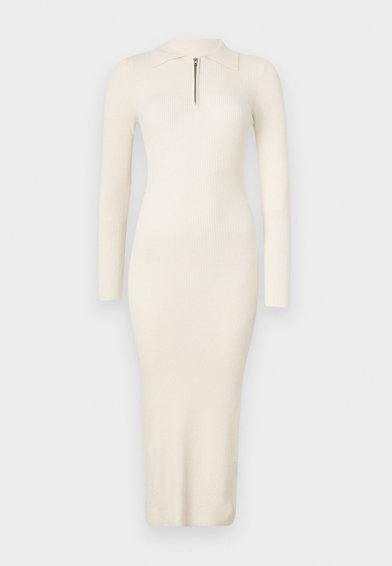 Vila Gebreide jurk crème Vila Gebreide jurk crème