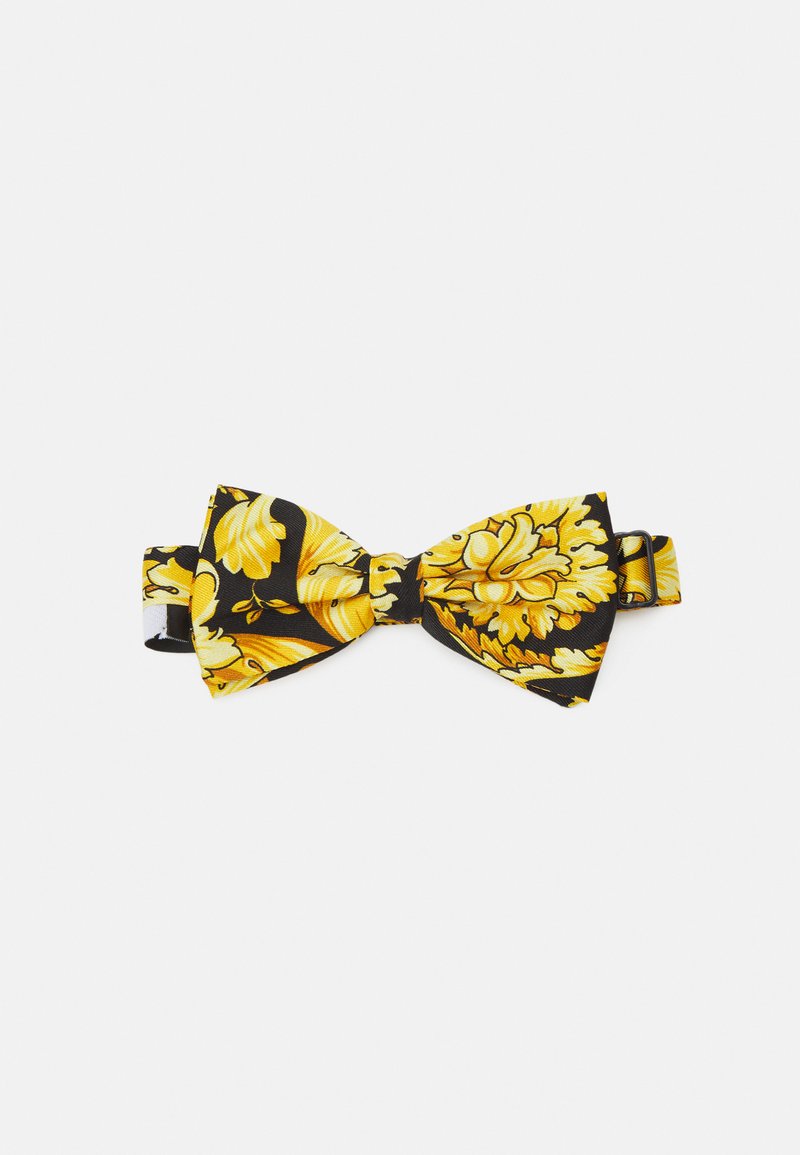 Versace Corbata negro