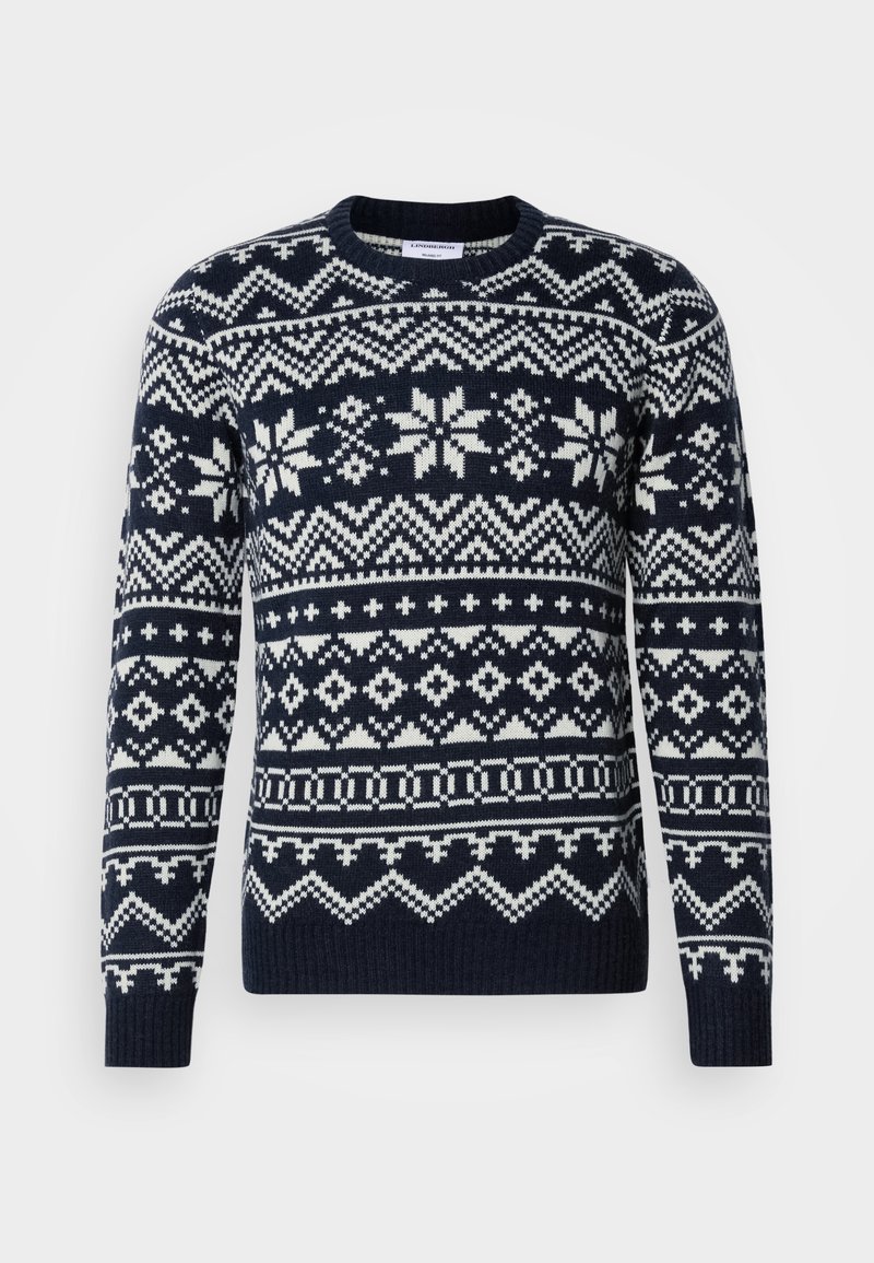 lindbergh Trui donkerblauw lindbergh Trui donkerblauw