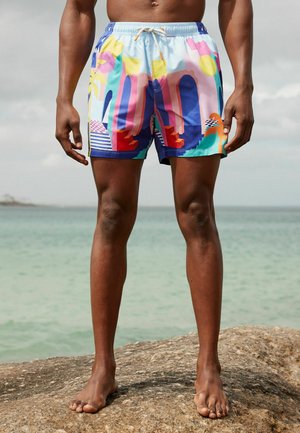 REGULAR FIT - Short de bain - multi bright