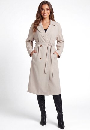 faina, Trenchcoat - beige