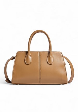 SQUARED - Borsa a mano - tan