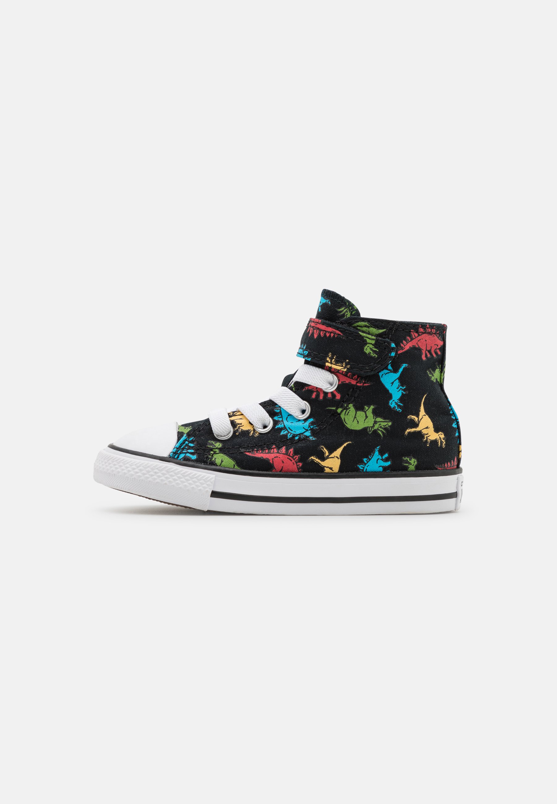 TAYLOR ALL STAR DINOSAURS UNISEX - Zapatillas altas - black/soft red/baltic blue/negro - Zalando.es