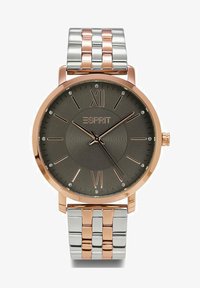 Unausgewählt, silberfarben und roségoldfarben