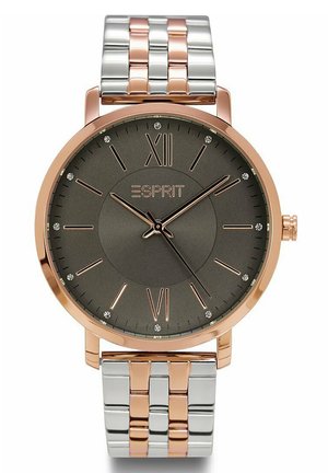 Esprit ANALOG QUARZ - Uhr - roségold/silber