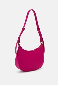 Pinko HALF MOON MINI - Torbica - pink pinko-antique gold