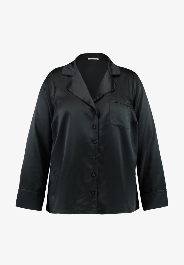 Savage X Fenty Plus Pajama Pyjamashirt Black Zwart Zalando Nl Savage X Fenty Plus Pajama Pyjamashirt Black Zwart Zalando Nl