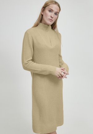 b.young BYMONALISE DRESS - Robe pull - cement melange