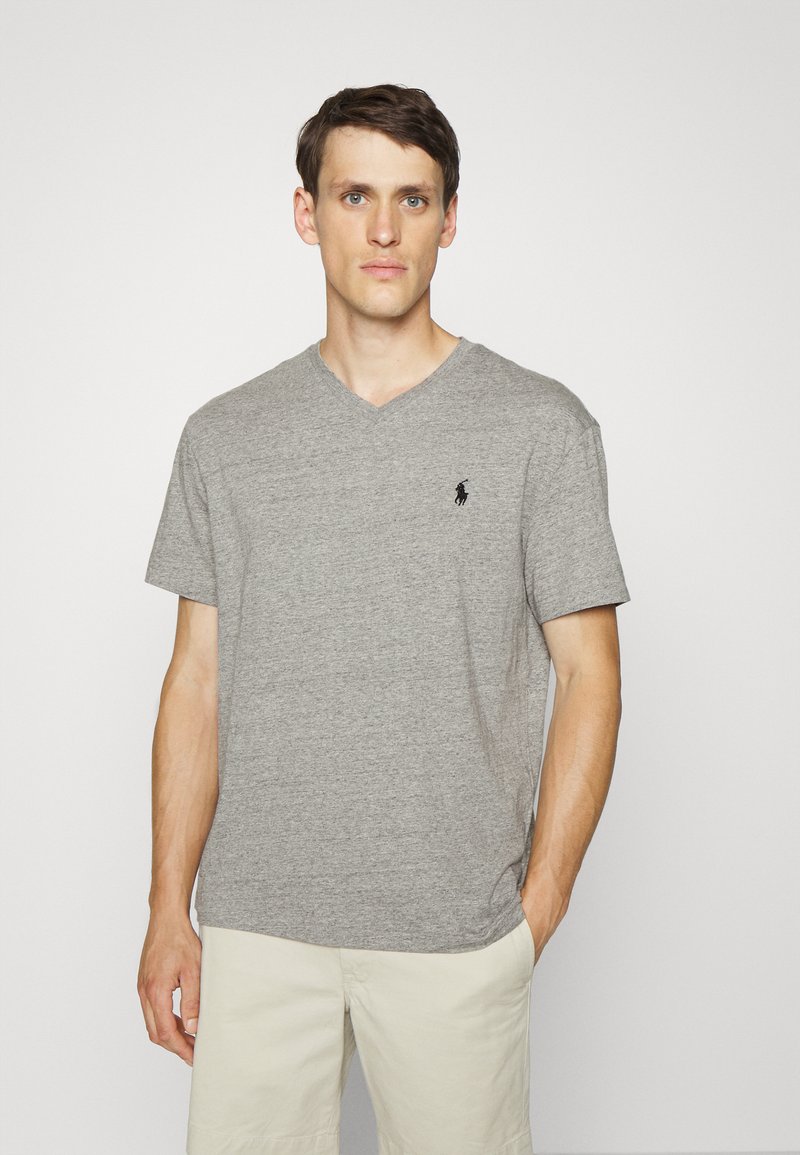 Polo Ralph Lauren CLASSIC FIT JERSEY V-NECK T-SHIRT - T-shirt basic ...