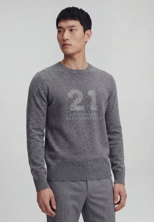 Maglione - darkgrey melange