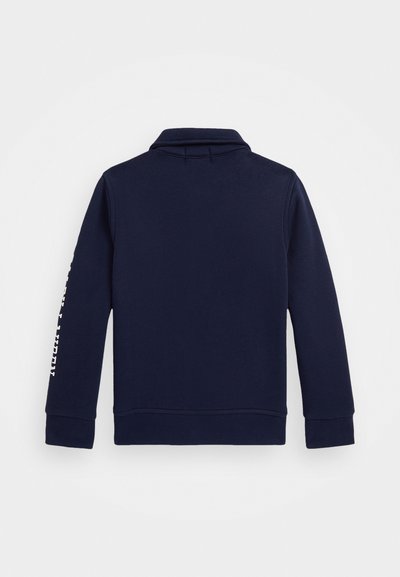 Polo Ralph Lauren LOGO FLEECE COLLARED SWEATSHIRT - Πόλο - refined navy