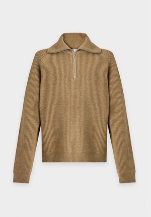 Samsøe Samsøe, SARICK TURTLENECK - Pullover - lead gray