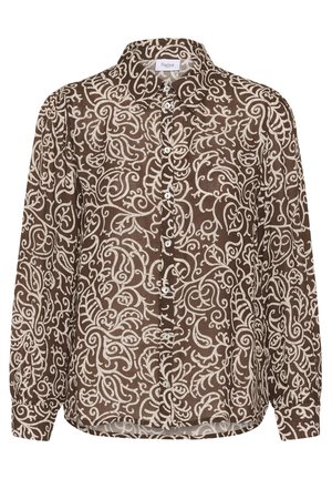 Saint Tropez, Blusa - brown birch squiggles